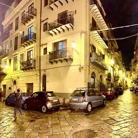 Ferienwohnung Loft Aragonese Palermo Exterior foto