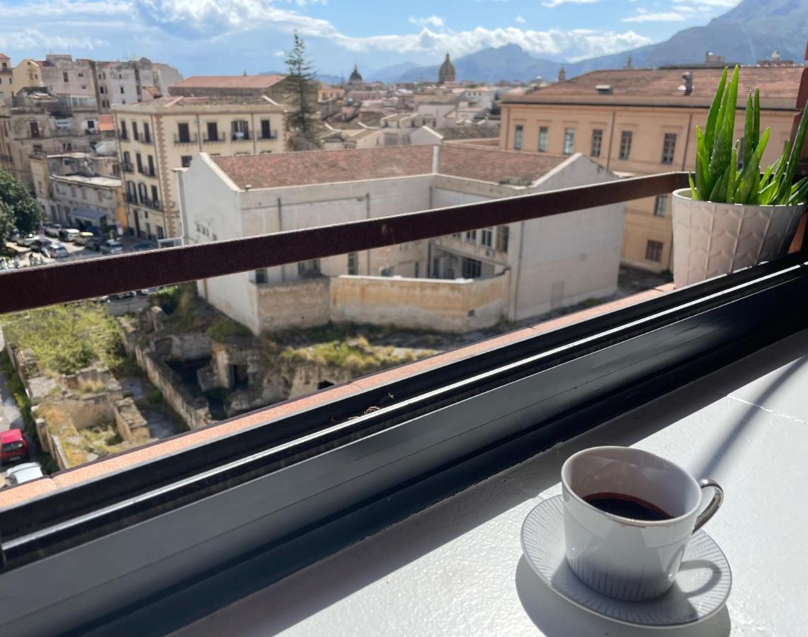 Ferienwohnung Loft Aragonese Palermo Exterior foto