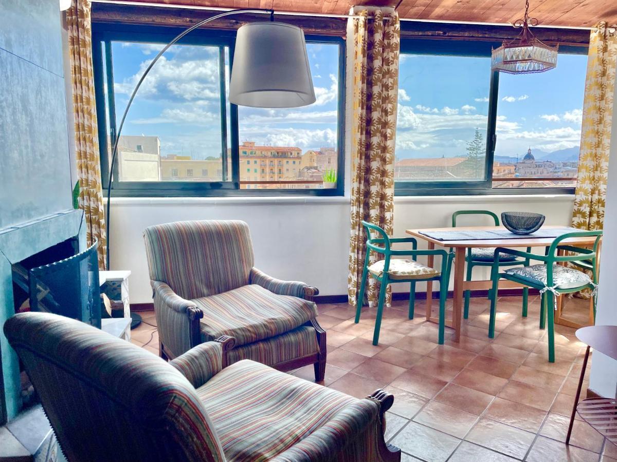 Ferienwohnung Loft Aragonese Palermo Exterior foto