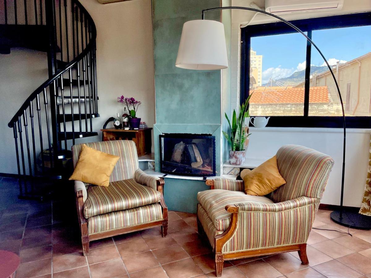 Ferienwohnung Loft Aragonese Palermo Exterior foto