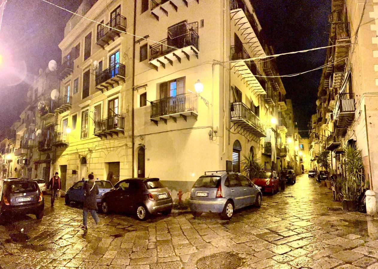 Ferienwohnung Loft Aragonese Palermo Exterior foto
